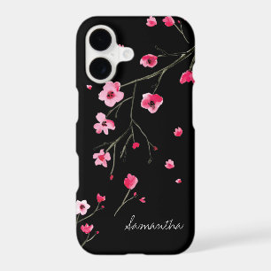 Watercolor Cherry Blossoms by LD Design Loft