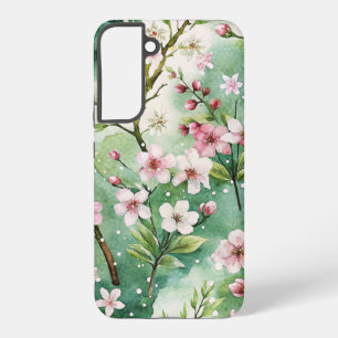 Watercolor Cherry Blossoms Samsung Galaxy Case