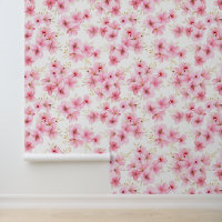 Watercolor Cherry Blossum Sakura