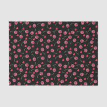 Watercolor Cherry Heart