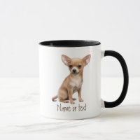 Watercolor Chihuahua, Pet Dog Animal Custom