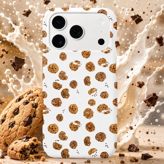 Watercolor Chocolate Chip Cookies Pattern (Creator Uploaded)