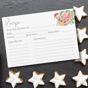 Watercolor Christmas Mixer With Roses Recipe
