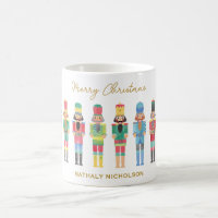 WATERCOLOR CHRISTMAS NUTCRACKERS