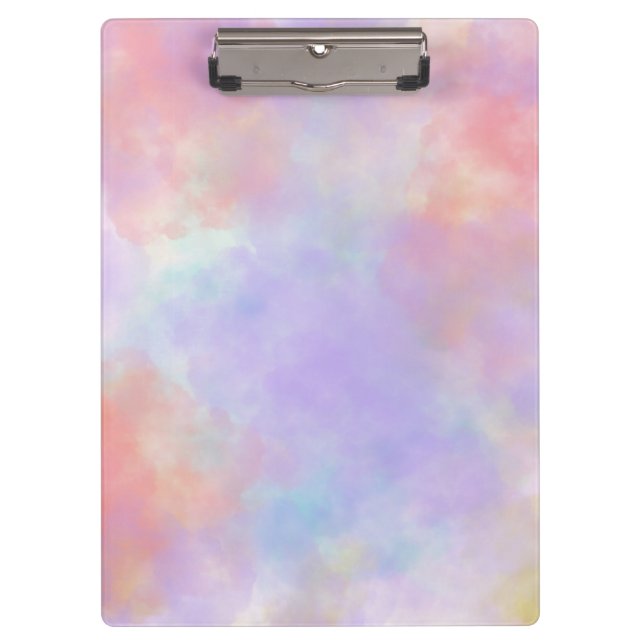 Watercolor Clipboard (Front)