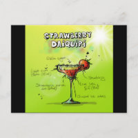 Watercolor Cocktail Recipe