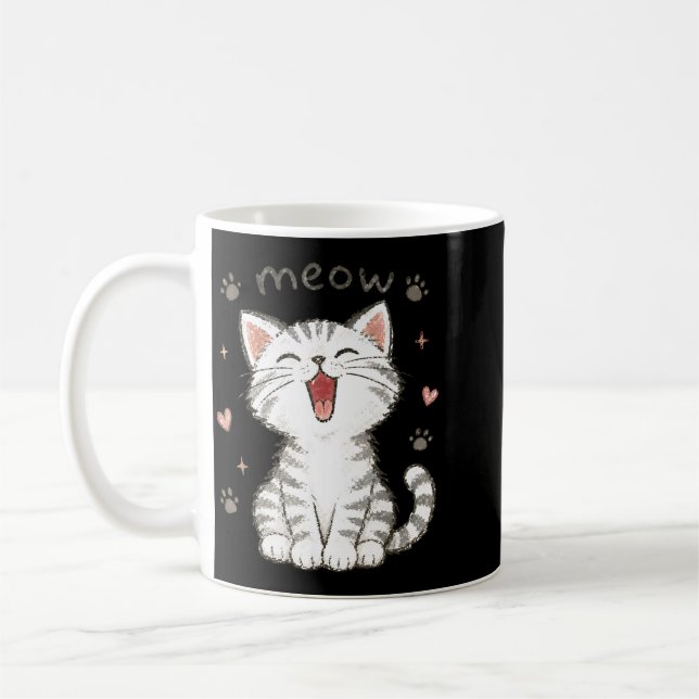 Watercolor Coffee Mug (Left)