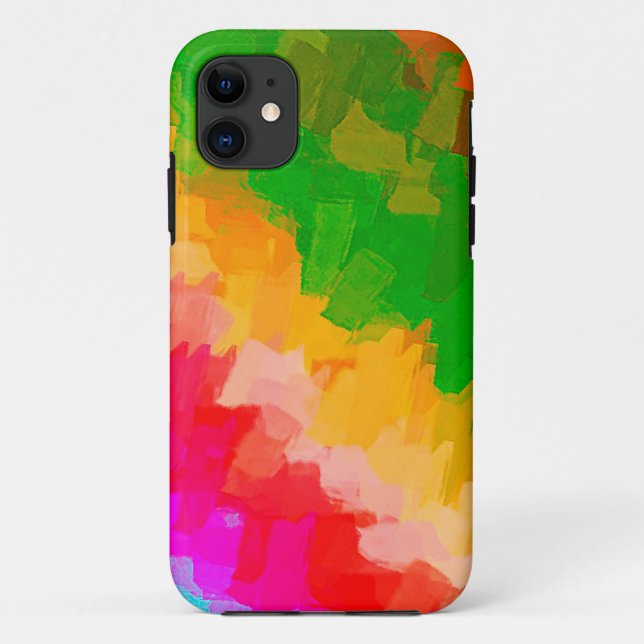 Watercolor Coloured Abstract Background #7 Case-Mate iPhone Case (Back)