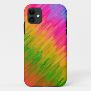 Watercolor Colourful Abstract Background #2 iPhone 11 Case