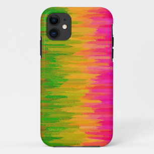 Watercolor Colourful Abstract Background #3 iPhone 11 Case