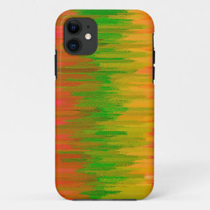 Watercolor Colourful Abstract Background #5 iPhone 11 Case