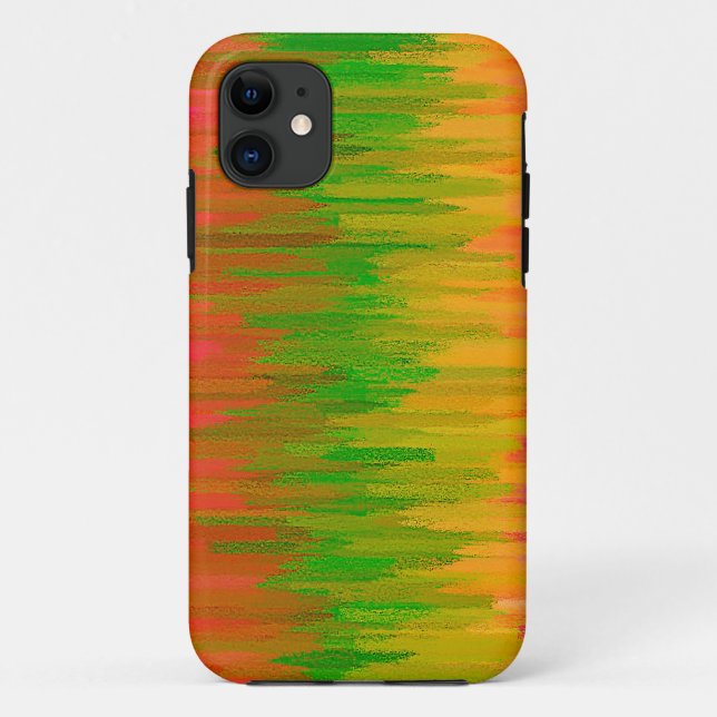 Watercolor Colourful Abstract Background #5 Case-Mate iPhone Case (Back)