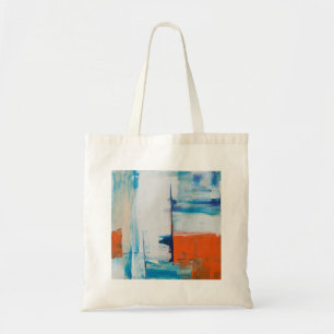 Watercolor colourful painting. Abstract Marble  Ca Tote Bag