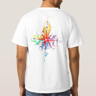 Watercolor Compass T-Shirt