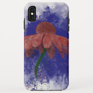 Watercolor Coneflower iPhone XS Max Case