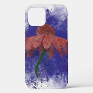 Watercolor Coneflower iPhone 12 Case