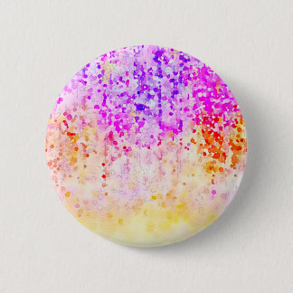 Watercolor Confetti 6 Cm Round Badge