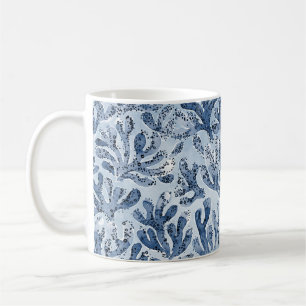 Watercolor Coral Coffee Mug