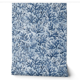 Watercolor Coral Wallpaper