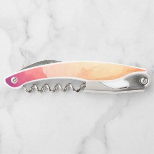 Watercolor Corkscrew