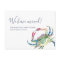 Watercolor Crab Moving Announcement