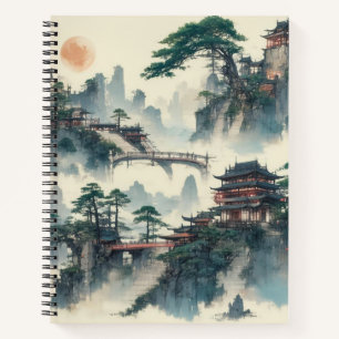 Watercolor Create Your Own Custom Design notebook