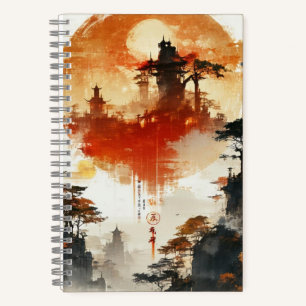 Watercolor Create Your Own Custom Design notebook