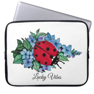Watercolor cu laptop sleeve