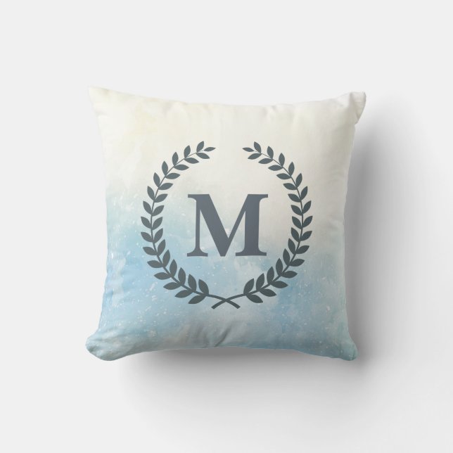 Watercolor Cushion (Front)