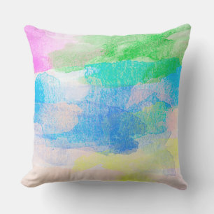 Watercolor Cushion