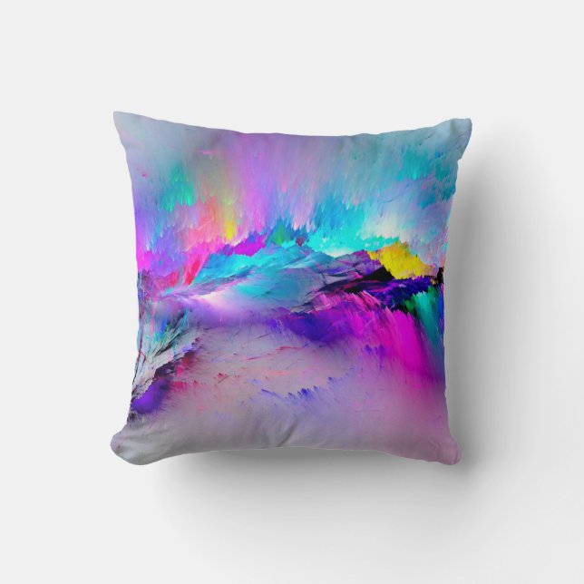 Watercolor Cushion (Front)