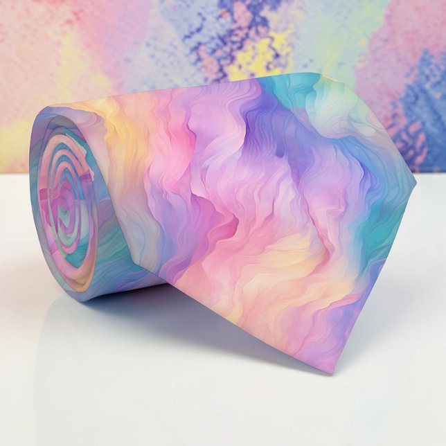 Watercolor Custom Necktie (Creator Uploaded)
