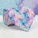 Watercolor Custom Necktie<br><div class="desc">A beautiful and unique necktie featuring a delicate watercolor design. Perfect for adding a touch of sophistication and personality to any outfit. This custom tie makes a thoughtful gift for any occasion.</div>