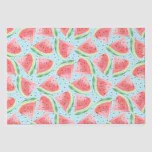 Watercolor Cute Kawaii Watermelon Tissue Paper