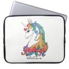 Watercolor cute rainbow unicorn