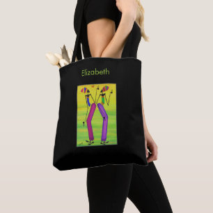 Watercolor, Cute Sunny Day Tote Bag