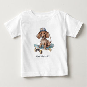 Watercolor Dachshund T-Shirt