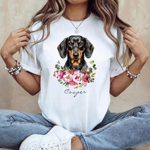 Watercolor Dachshund T-Shirt