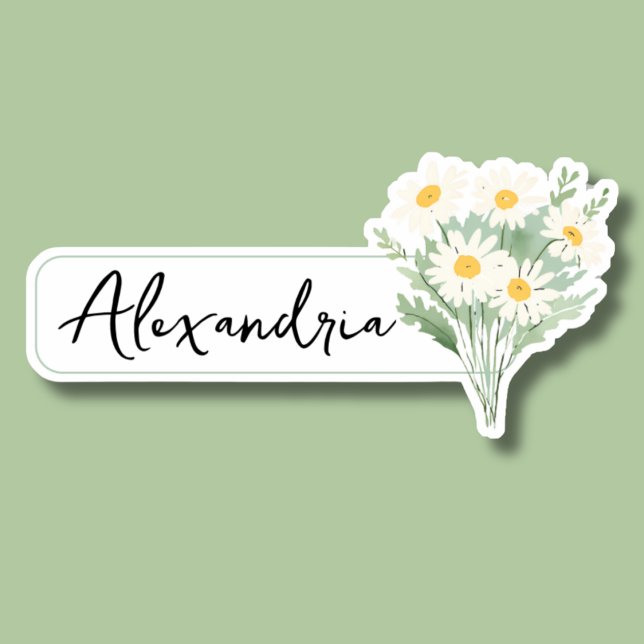 Watercolor Daisy ID  (Creator Uploaded)