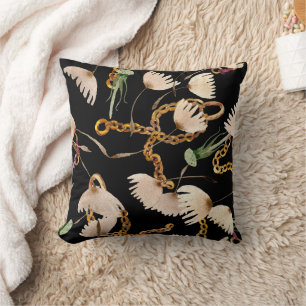 Watercolor Dandelion  Cushion