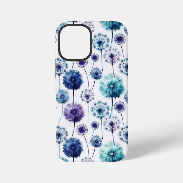 Watercolor Dandelion iPhone Case (Back)