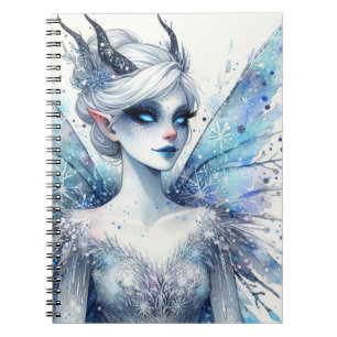 Watercolor design notebook