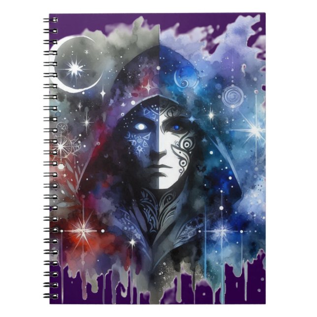 Watercolor design notebook (Front)