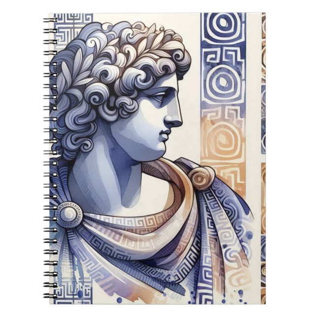 Watercolor design notebook (Front)