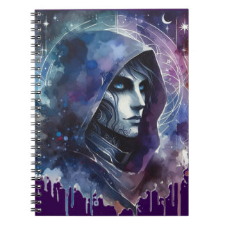 Watercolor design notebook