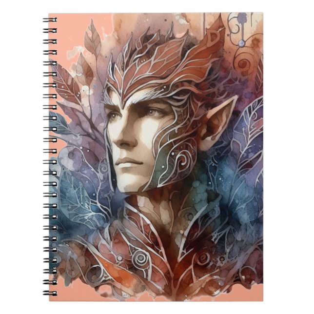 Watercolor design notebook (Front)