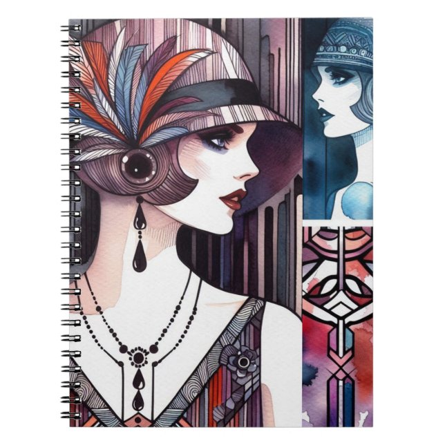 Watercolor design notebook (Front)