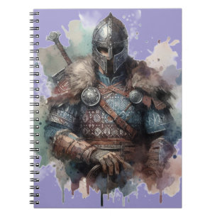 Watercolor design notebook