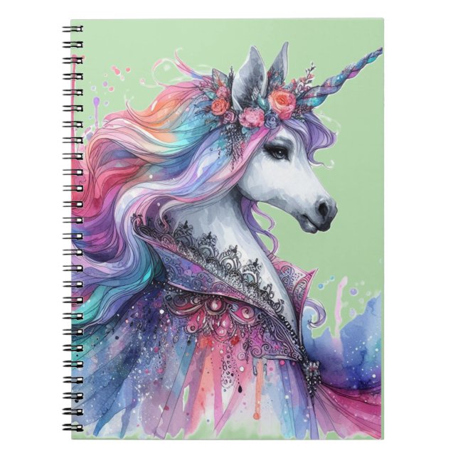 Watercolor design notebook (Front)