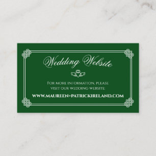 Watercolor Destination: Ireland Website Enclosure Card